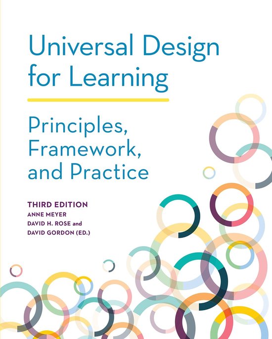Universal Design for Learning - cover