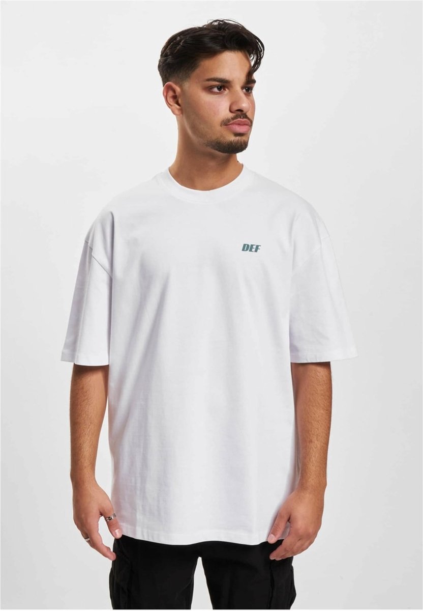 DEF - Work Heren Tshirt - M - Wit