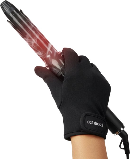 Hittebestendige Handschoen - Uniek Materiaal - Tot 200°C - Warmte Handschoenen - Handschoen Krultang - Stijltang Handschoen - Hitte Handschoen