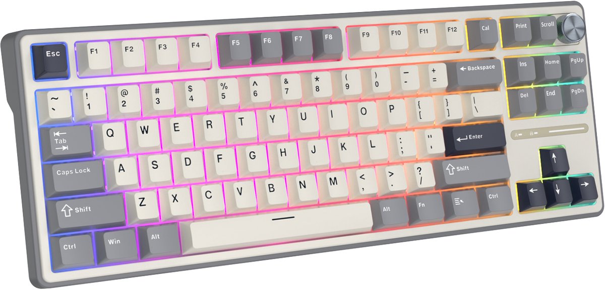 Royal Kludge RKR87 Pro - Gaming Toetsenbord - Mechanisch - Keyboard - Gaming - RGB thumbnail 2