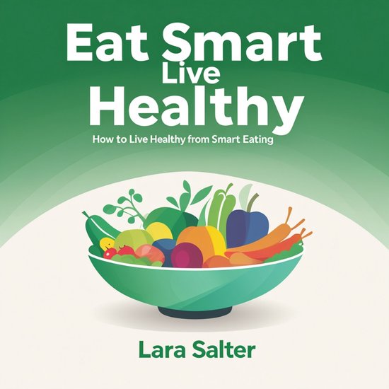 Eat Smart Live Healthy - cover