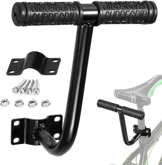 Fietszadel achter voor kinderen - Veilig en Comfortabel Fiets achterbank set