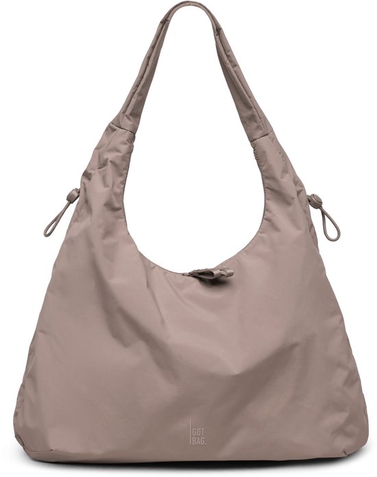 Sac à bandoulière GOT BAG MELLOW BAG | Sac pochette en nylon souple pour femme | Sac à main élégant 20 L