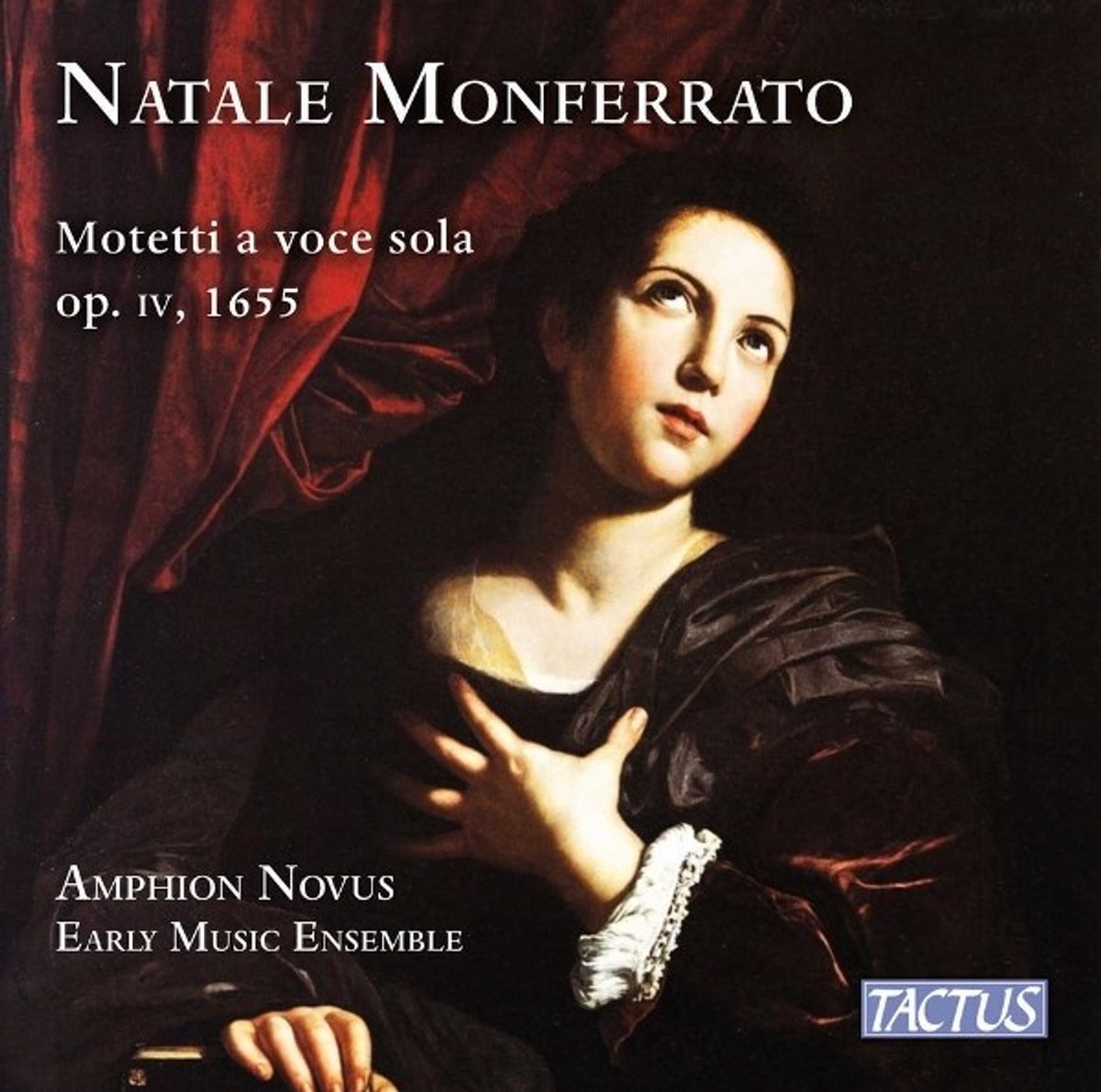 Amphon Novus Early Music Ensemble - Monferrato: Motetti A Voce Sola, Libro Primo, Op. IV (CD)