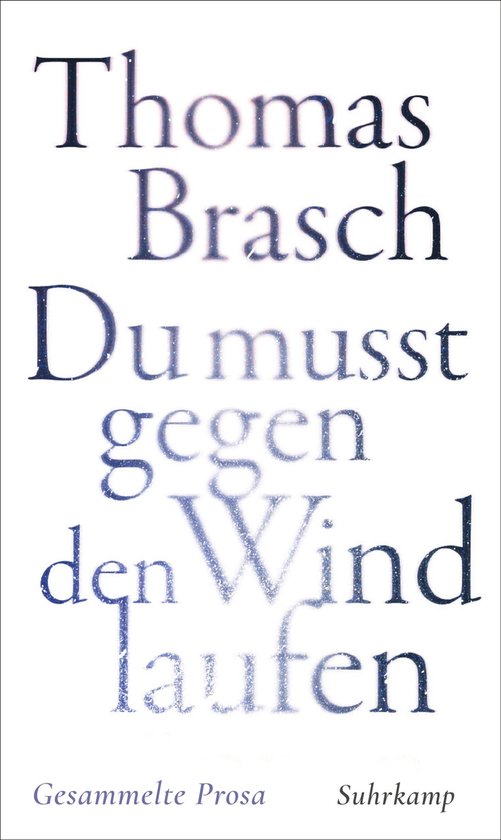 »Du mußt gegen den Wind laufen« - cover