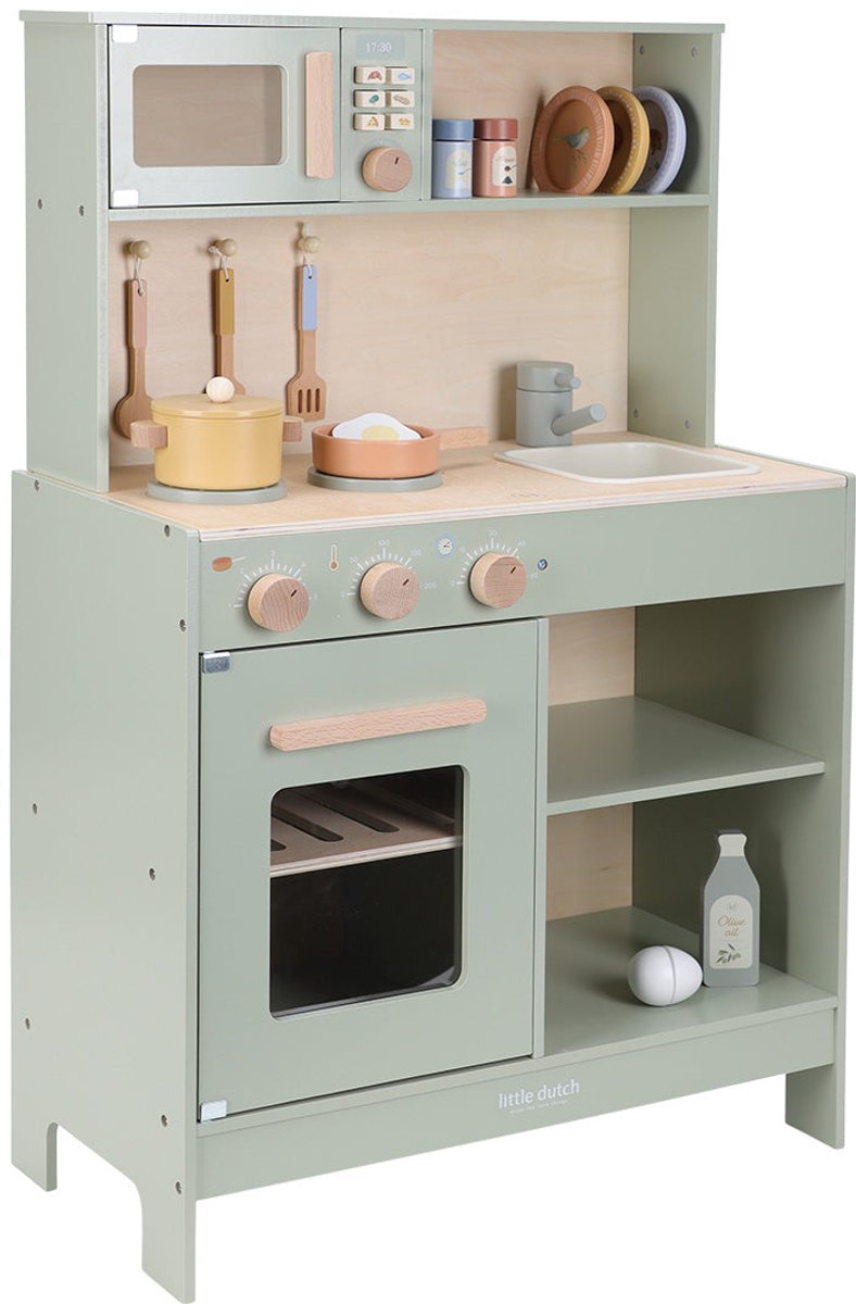 Little Dutch Keuken - Mint — afbeelding 15