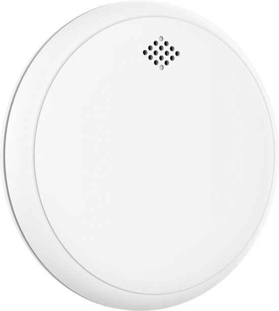 Aroha Safety Pro Combimelder - 10 jaar batterij - Rookmelder & Koolmonoxidemelder - Aroha Sleep Line - Slaapkamer vriendelijke CO melder & Brandmelder