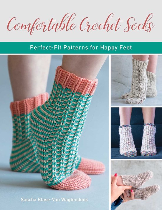 Comfortable Crochet Socks - cover