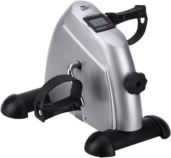 Mini Hometrainer met Instelbare Weerstand en Antislipmat voor Thuis en Kantoor