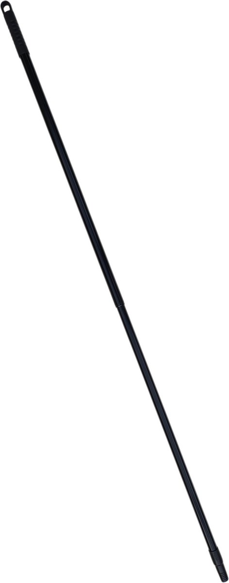 Prolife - telescoopsteel - zwart - RVS - 150 cm steel lengte