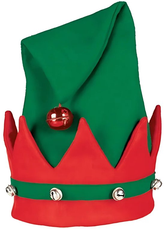 Chapeau de lutin de Noël adulte