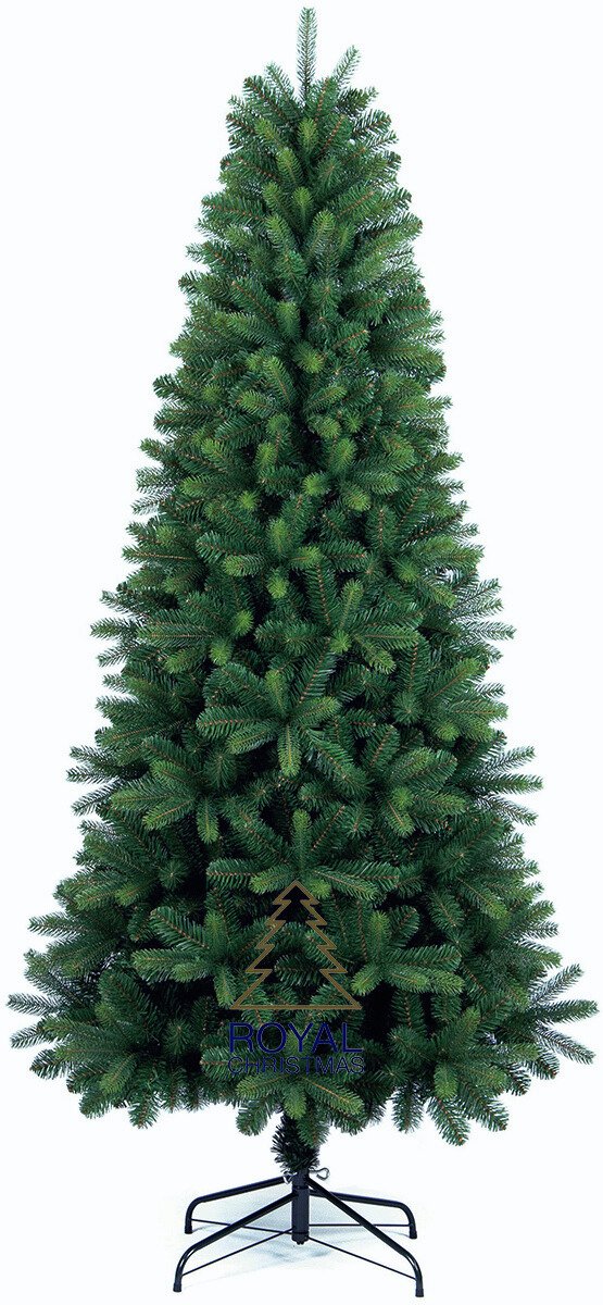 Royal Christmas - Kunstkerstboom - Royal Slim Fir - 180 cm - PE/PVC Premium - Groen