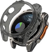 Stravo Soft Case Sport Hoesje voor Garmin Fenix 8 51mm / Fenix 8 Solar 51mm / Fenix 8 Pro 51mm / Fenix 8 Pro MicroLED 51mm – TPU Beschermhoes / Case – Zwart