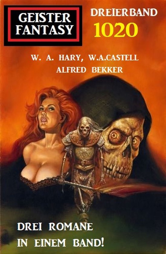 Geister Fantasy Dreierband 1020 - cover