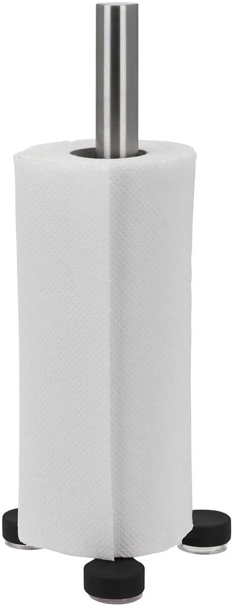 Bol.com Keukenrolhouder met zuignap rvs aanbieding