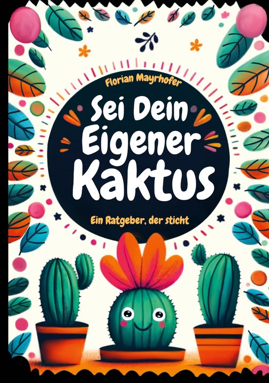 Sei dein eigener Kaktus - cover