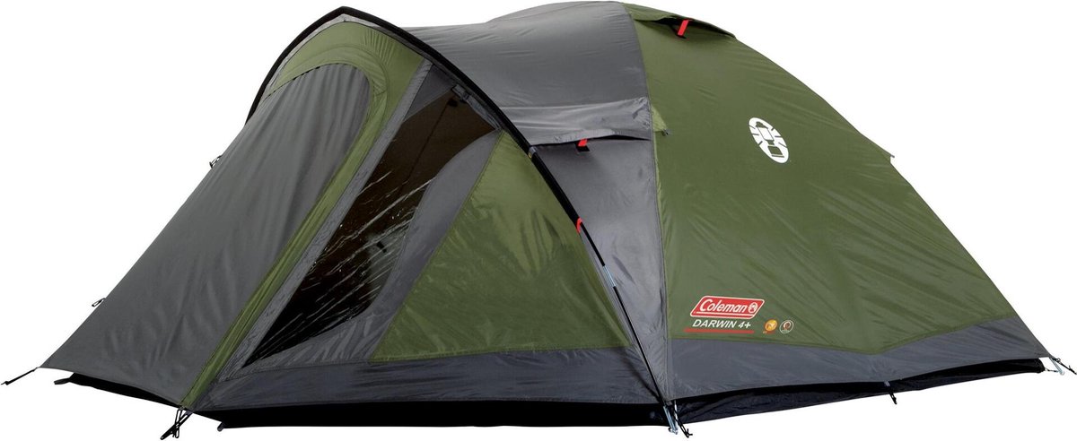 Coleman Darwin 4 Plus Koepeltent - tent 4 persoons