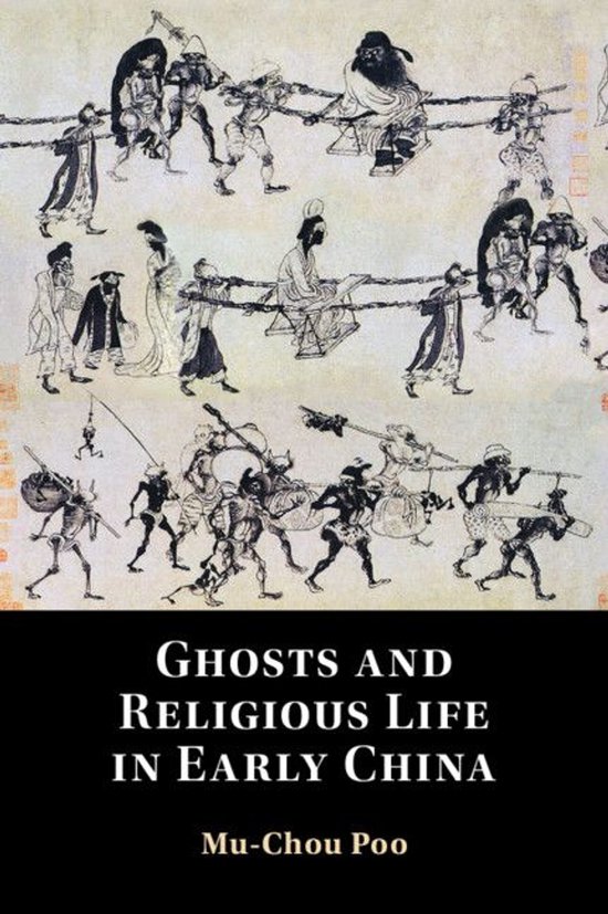 Ghosts and Religious Life in Early China - cover