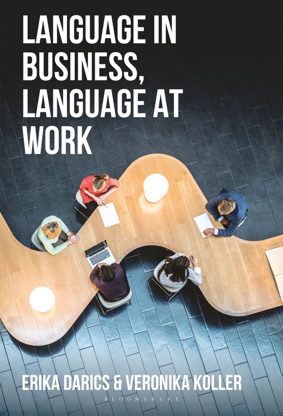 Language in Business, Language at Work - cover