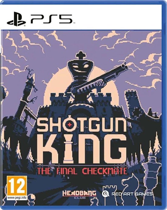 Shotgun King: The Final Checkmate PS5 Game