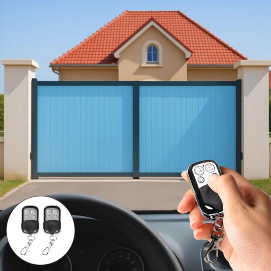 ADDLIVE 5 stuks garagedeuropener, afstandsbediening, afstandsbediening, garagedeur afstandsbediening, garagedeur afstandsbediening, universele garagedeur voor schakelaarlicht, garagedeur
