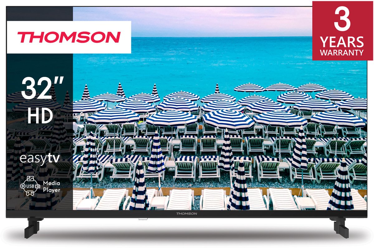 Thomson - 32HD2S13W - Easy TV - Wit