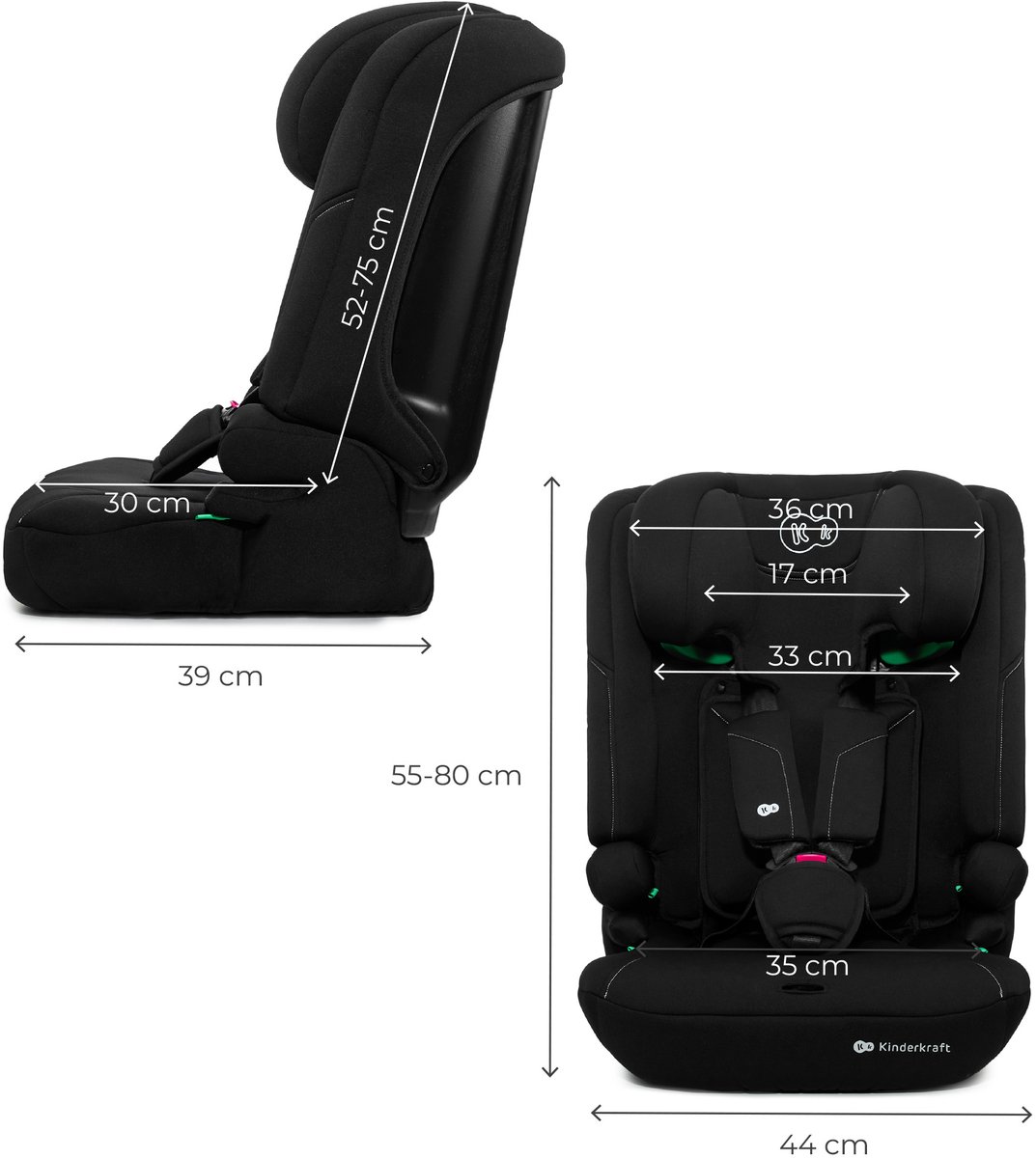 Kinderkraft I-COMFY 3-in-1 Autostoel thumbnail 2