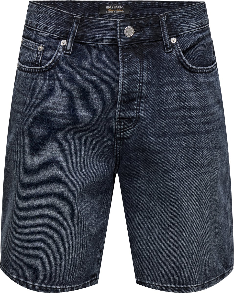 ONLY & SONS Denim shorts ONSEDGE Mid rise Straight fit Shorts