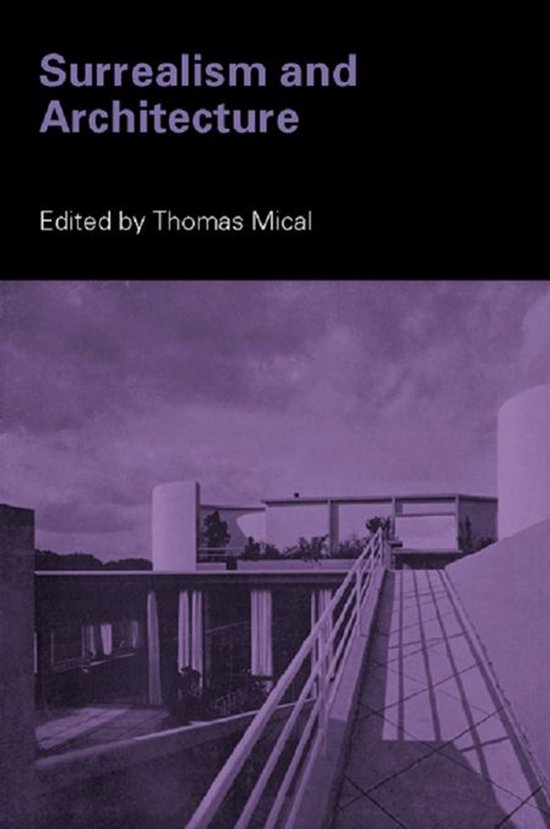 Surrealism and Architecture - cover