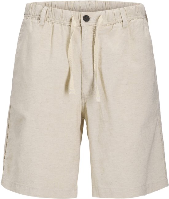 Short homme Jack & Jones JPSTJAIDEN HYBRID BONDI JOG confort/décontracté Beige M Adultes