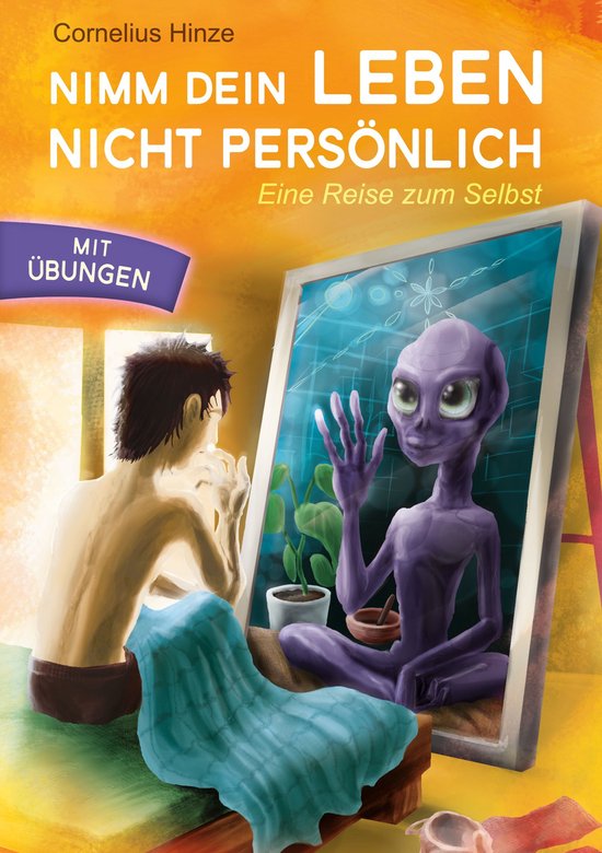 Nimm dein Leben nicht persönlich - cover