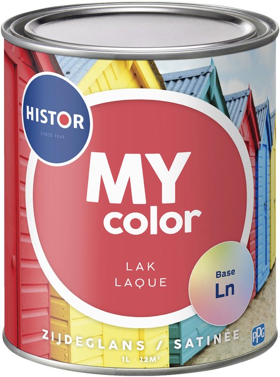 Histor MY color Lak Zijdeglans 1L Alle kleuren