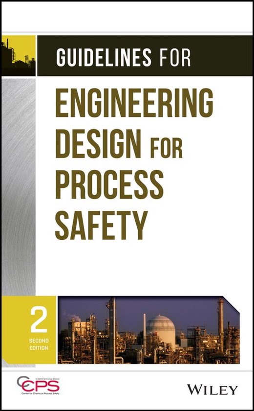 Guidelines for Engineering Design for Process Safety - cover