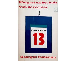 Omslag van Maigret En Het Huis Van De Rechter