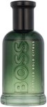 Hugo Boss Bottled Bold Citrus Eau de Parfum 50 ml, een groene fles met gouden letters.
