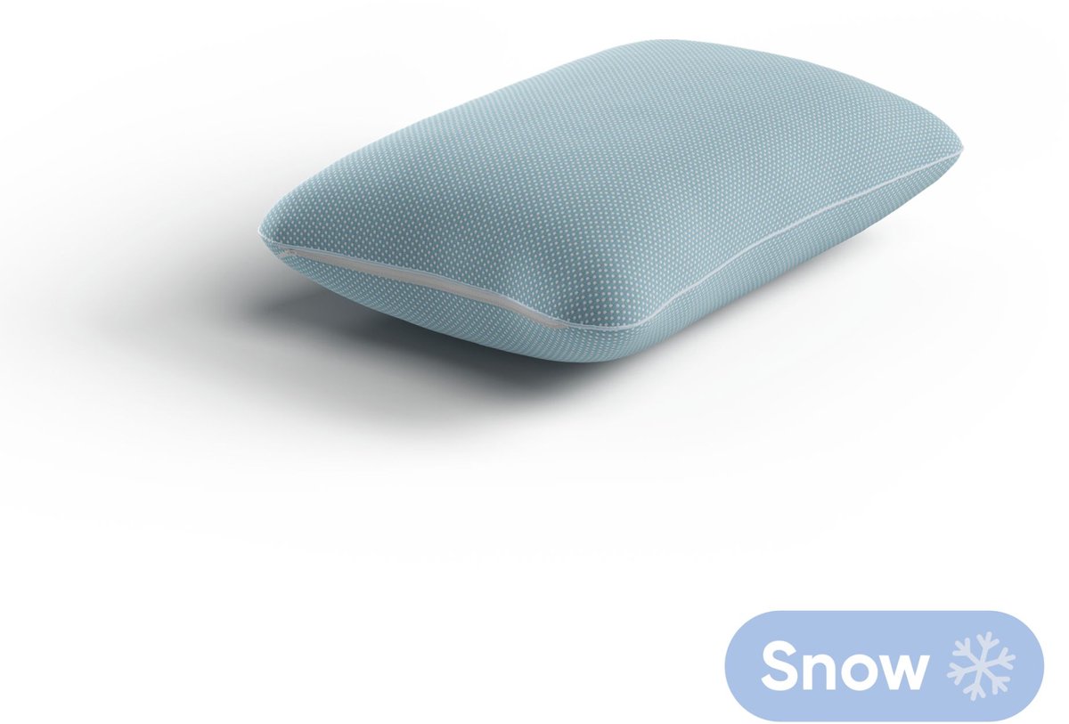 REVOR Hoofdkussen Snow Cube 70x50 cm