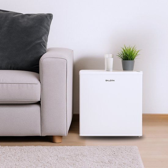 Salora MINICOOL43WH - Mini Koelkast - Minibar - Kleine Koelkast - 43 Liter - Wit van Salora — afbeelding 4