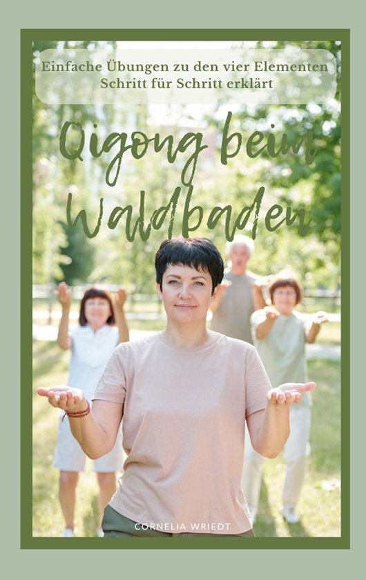 Qigong beim Waldbaden - cover
