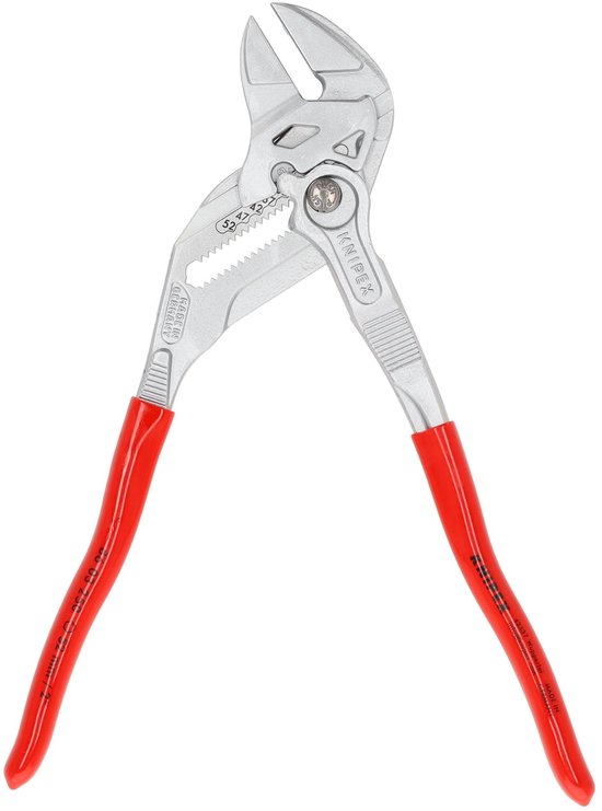 Knipex Zangenschlüssel 8605250, 250 x 52mm Spannweite, verchromt – Böttcher AG Knipex Zangenschlüssel 8605250, 250 x 52mm Spannweite, verchromt – Böttcher AG