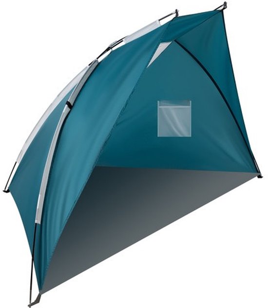 Trizand Grote Strandtent 220x120x120: Perfecte Zon- en Windbescherming van Trizand — afbeelding 2