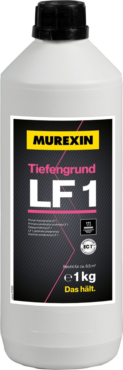 Murexin Diepgrondeer LF 1, primer voor tegelwerk Fles á 1 liter