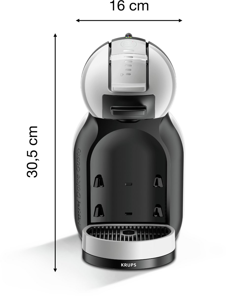 Krups Dolce Gusto Mini Me YY5999FD - Koffiecupmachine - Automatische Stop - Compact thumbnail 5