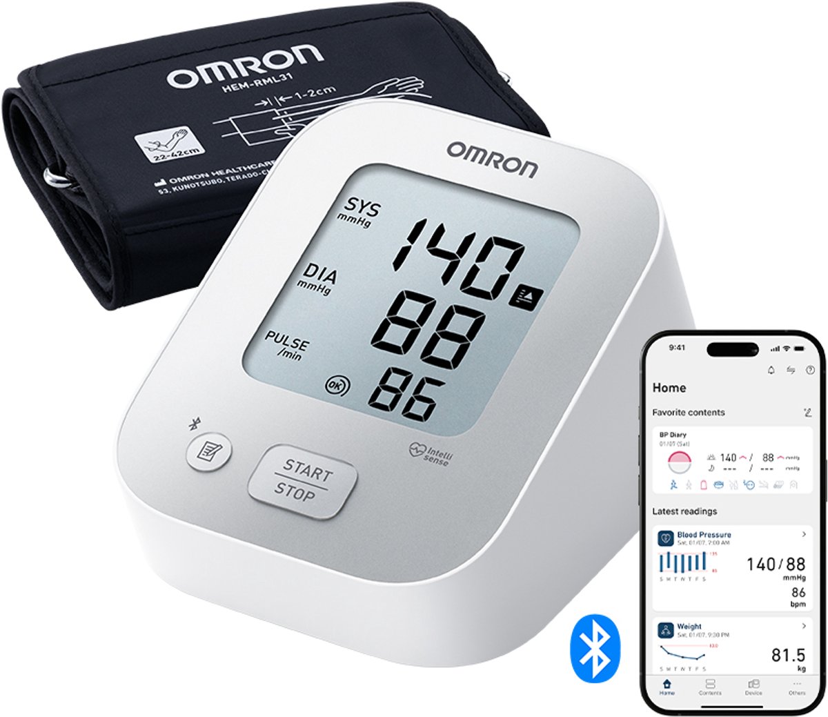 Omron X2+ Connect