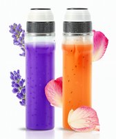 VITASENSE® Waterfilters Relaxing - 6 Maanden Gefilterd Douchewater - Douchefilters voor Vitasense Douchekop