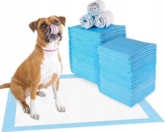 lionto Reusable Puppy Pads Set of 2, 152x122 cm, Washable up to 90 °C