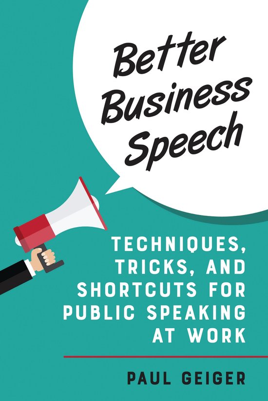 Better Business Speech - cover