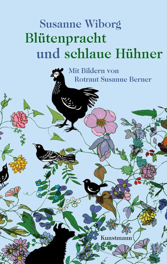 Blütenpracht und schlaue Hühner - cover