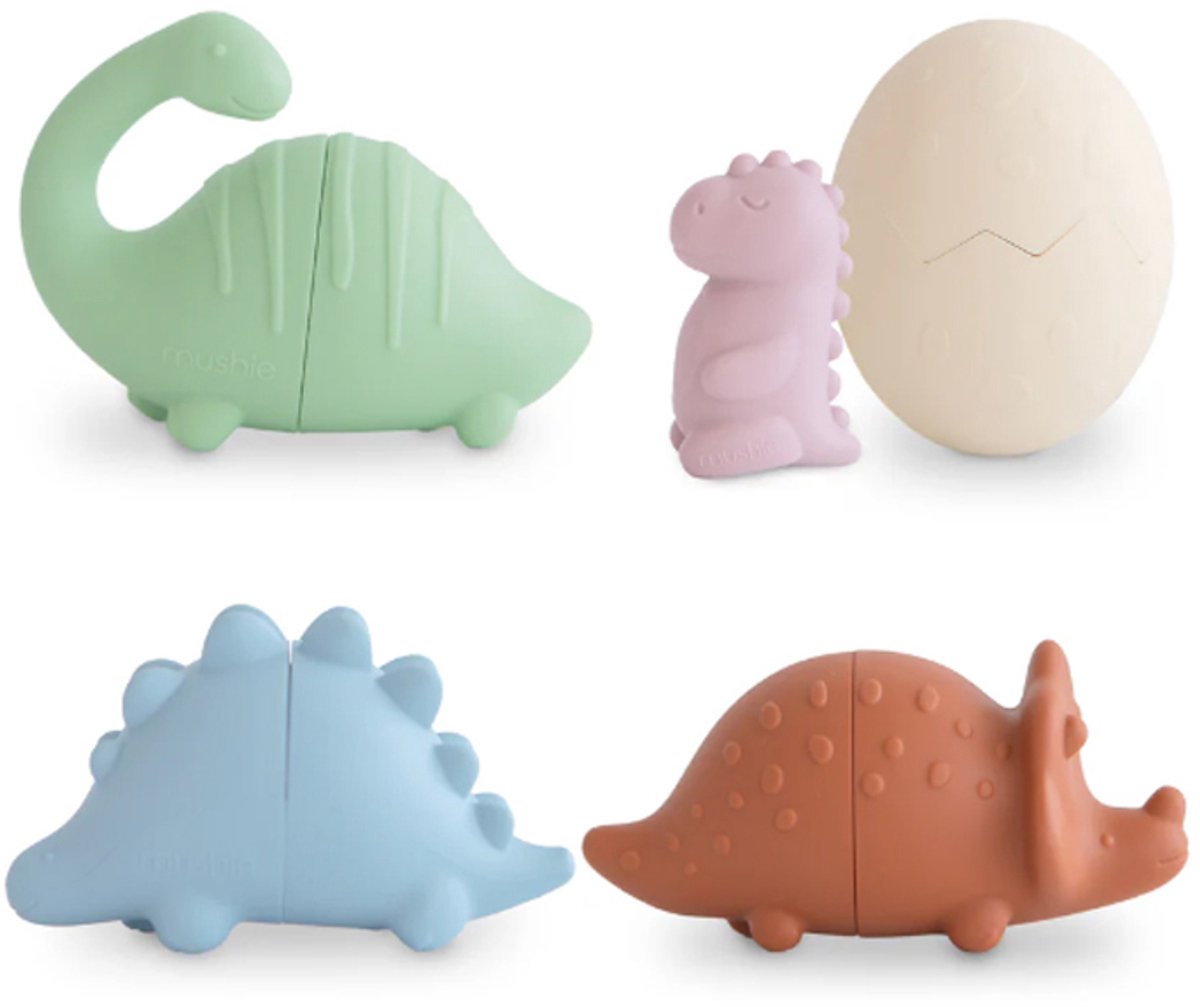 Mushie Bad Set - Dino - 4-Pack