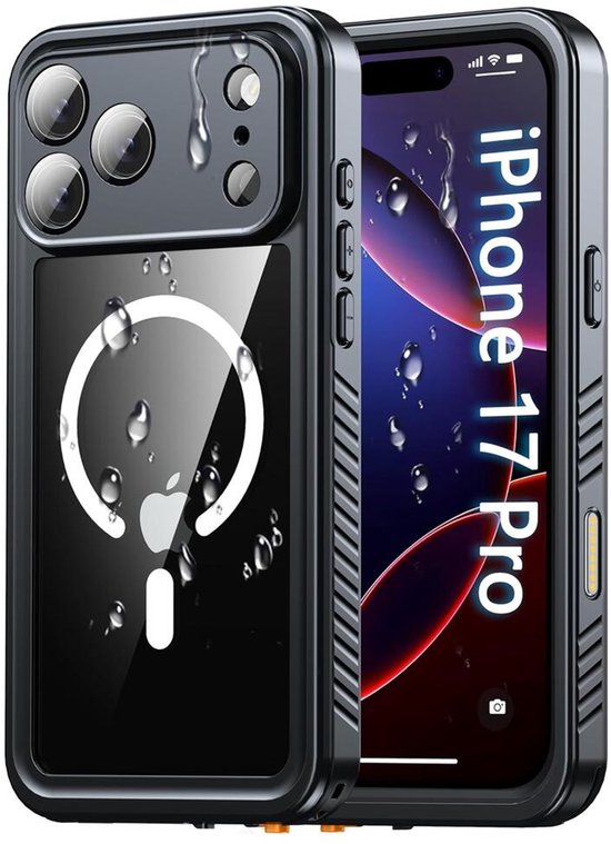 OtterBox Defender Pro XT PixelSnap Google Pixel 10/10 Pro Hoesje MagSafe Zwart