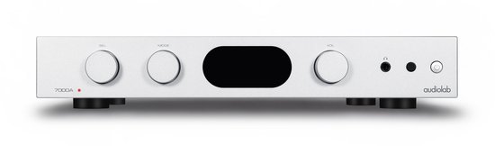 Audiolab 7000A Geïntegreerde Stereo Versterker – met DAC en Phono – 2x 110W – Voor TV (HDMI ARC) & Streaming – Zilver